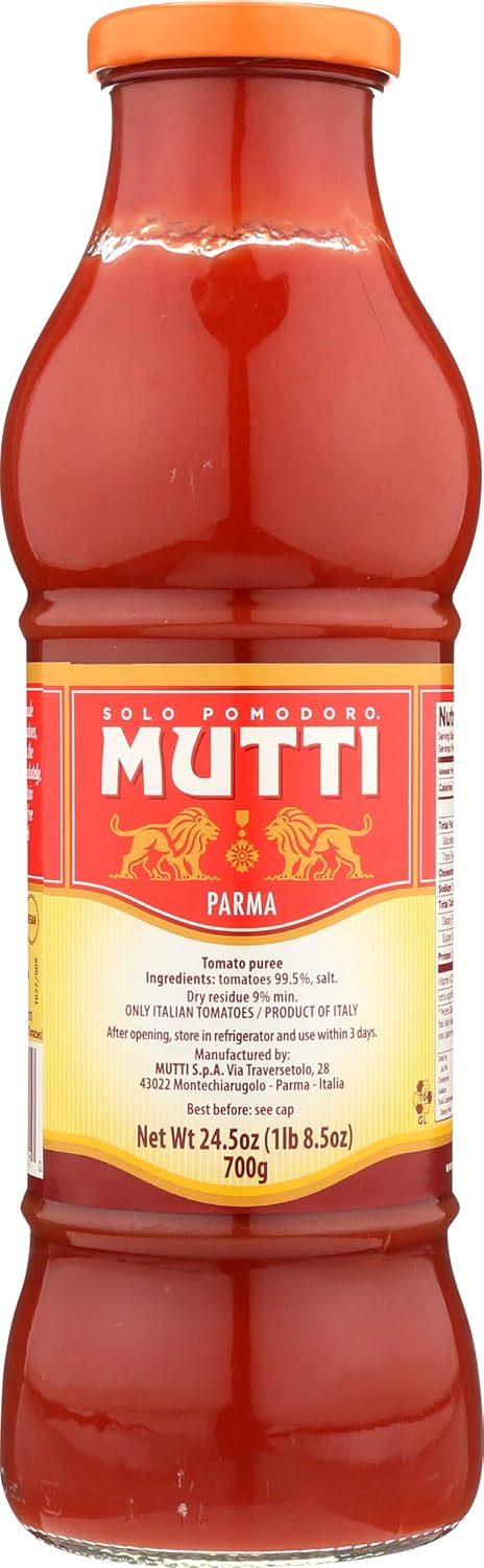 25 Mutti, Passata, Ounce