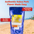 2.25 (Pack 1) NOH Kalua Pork Seasoning Salt - Pounds of - Authentic Hawaiian Flavor with Smoked Sea Salt - Ideal