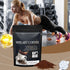 FFEEJ 2 Packs Instant Coffee Powder, Rich & Smooth Low Calorie For Daily Drink, Quick Dissolve, Easy Mix With Hot Water