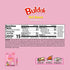 0.17 oz (Pack 50) Samyang Buldak Korean Spicy Hot Chicken Stick Sauce Carbonara Flavor Authentic Korean Sauce for Ramen