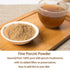 VIGOROUS MOUNTAINS Dried Porcini Mushroom Seasoning Powder, Salt Free Beef Broth Powder, 3 OZ