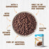 4 6 100% 3 1 boxes of superfoods extruded for a healthy cereal for everyday consumption at any time of day. It is a