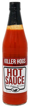 Killer Hogs Hot Sauce, Spicy Grill and BBQ Condiment, Aged Red Peppers,