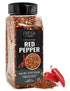 Fresh Finest Crushed Red Pepper 12oz Chili Pepper Flakes for Pizza Dough,