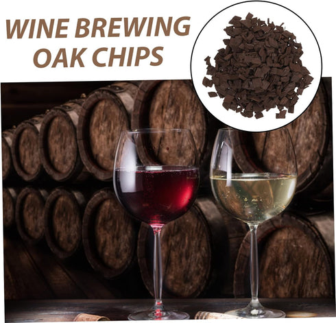 1 Pack Chips Home Brewing Wine Making Barware Whiskey Brewing Supplies Stave Wine Making Equipment Cocktail Chips Home