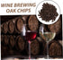 1 Pack Chips Home Brewing Wine Making Barware Whiskey Brewing Supplies Stave Wine Making Equipment Cocktail Chips Home