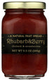 Mountain Fruit Co. MOUNTAIN FRUIT COMPANY Rhubarb Berry Jam, 9.5 OZ