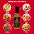 Blove's Smackalicious Hot Sauce, 5 Oz - Ghost Pepper Vinegar Flavored, Vegan Organic, Low-Sodium