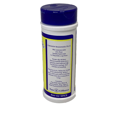Marion-Kay Spices 9.5 oz, 1922 Marion-Kay Chicken Seasoning Plus, Premium Blend with Natural Herbs and Spices, Since