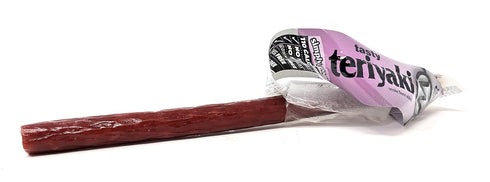 Pack 24 (1.0 Western's Smokehouse Meat Sticks Teriyaki Beef and Pork Jerky Sticks of Teriyaki Meat Sticks Ounce)