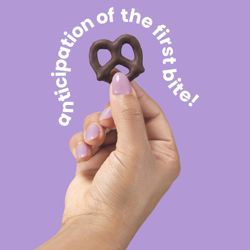 7g 1.5oz (Pack 9) UNREAL Dark Chocolate Covered Pretzels, Sugar, Chocolate Candy Treat Bag, Gluten Free, Fair Trade