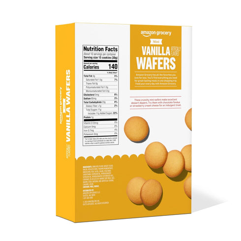 11 Oz Amazon Grocery, Mini Vanilla Wafers