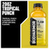20 Oz (Pack 12) BODYARMOR Flash I.V. Electrolyte Beverage, Tropical Punch, Hydration Drink with Coconut Water For Rapid