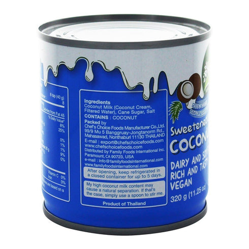 Sweetened Condensed Coconut Milk, 11.25 Ounce