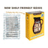 100% 24 GRADYS COLD BREW, New Orleans Style, Arabica Ground Coffee & Chicory Pouches, TWO Boxes of Four Easy-to-Brew
