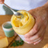 Mellona 100% Unfiltered(1KG) Raw Honey Unfiltered, Natural Creamy Golden Honey Raw Unprocessed, Unheated