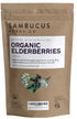 100% 1lb Immune 1 Certified USDA - Organic Dried Elderberries - Bulk - Non-Irradiated, Non-GMO, Wild Harvest, Whole