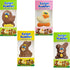 8-Pack, 2.5oz Fruidles Large Easter Buddies Milk Chocolate Bunnies Individually Wrapped in Gift-Box, Kosher Certified