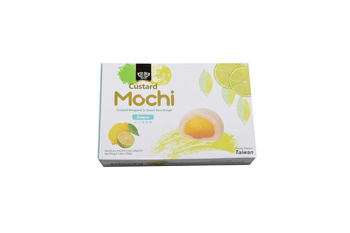 Japanese Custard Mochi in Lemon Flavor, 168g
