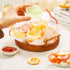 WYLSBSP Crackers17.6oz/500g,Shrimp Coloured Prawn Crackers Easy to Make for DIY Parent-Child Cooking, Crispy Prawn
