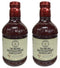 Generic (2 Bottles) Fischerr&Wieser Razzpotle Roasted Raspberry Chipotle Sauce, 40oz