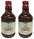 Generic (2 Bottles) Fischerr&Wieser Razzpotle Roasted Raspberry Chipotle Sauce, 40oz