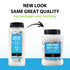 39 oz (2.4 lb) 1100g, Soeos Himalayan White Salt, Coarse Grain, Natural Cooking and Finishing Salt, deal for Seasoning