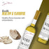 200ml (7oz) Chef Jean Pierre's Extra Virgin White Truffle Olive Oil - Glass Bottle - Naturally Infused with Sweet