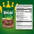 14.1 (Pack 6) Ducal Red Refried Beans Pouch, Ounce