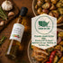 8.5 oz Lesley Elizabeth Garlic Rosemary Grilling & Saut Cooking Oil, fl Herb-Infused Olive & Canola Oil for Roasting