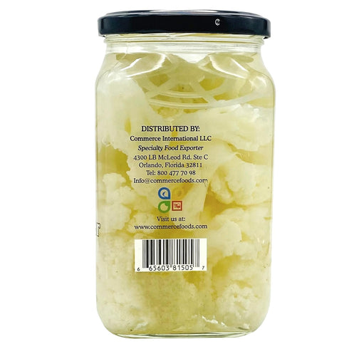 28 oz (825g) Eastern Feast - Pickled Cauliflower in Brine