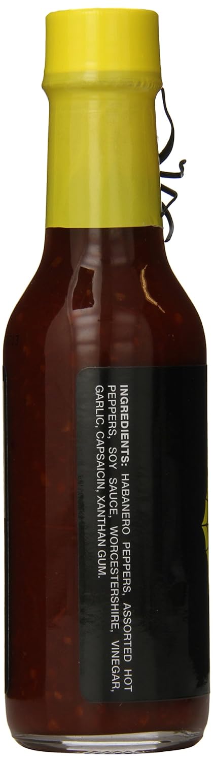5oz Widow Hot Sauce, No Survivors