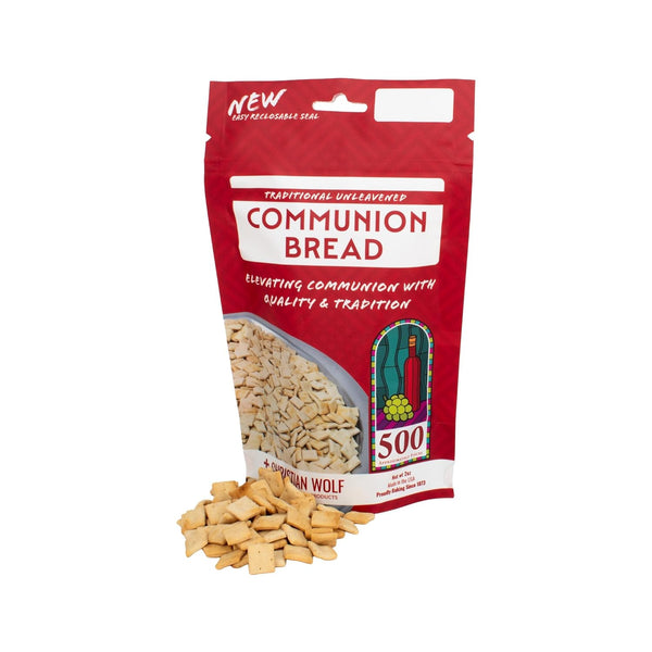 Unleavened Bread for Communion (500 pieces)