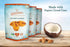 4.75oz (PACK 3 Coconut Almonds - Vegan, Kosher, Gluten-free, GMO-free - OF BAGS), Satisfaction Guarantee, Vegan