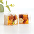 8.8oz (Pack 1), Hazer Baba Turkish Delight Candy with Pistachio, Almond & Hazelnut, of Gourmet Snack Box, Traditional