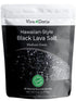 Viva Doria Hawaiian Black Lava Sea Salt, Lava Salt, Medium Grain, 5