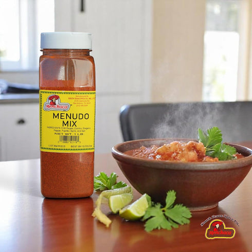 Menchaca 1 Lb Pozole Menudo Mix Seasoning Authentic Mexican Spice Blend for Menudo & Bold & Traditional Flavor