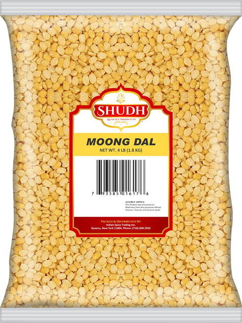 Indian Spice MOONG DAL 4lb