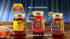 Synergasia 900g Greek Traditional Golden Thyme Honey From Crete