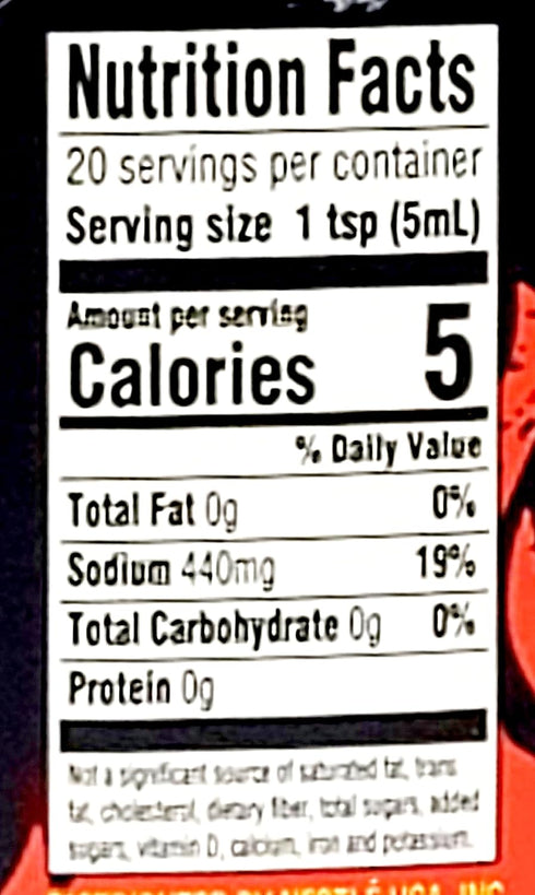 Maggi Hot & Spicy Seasoning, 3.38 Fl. Oz. (100 ml), Germany