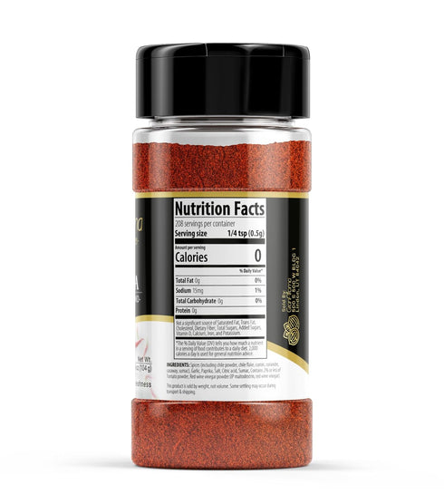 GranAroma Harissa Seasoning Blend, North African Cuisine, Bold & Tangy, Dry Rubs & Roasted Meat (3.68 Ounce)