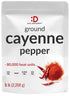 DEAL SUPPLEMENT Ground Cayenne Pepper Powder, 5 Pounds Extra Hot 80,000 Heat Units Raw