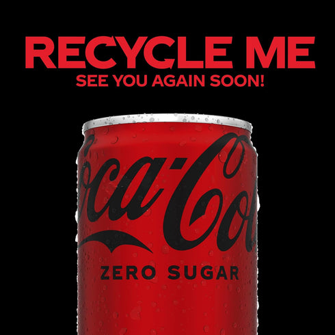 7.5 oz, 12 Pack (Package Coke Zero Sugar Mini-Can fl May Vary)