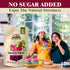15g Himalayan Chef Freeze-Dried Dragon Fruit | Organic Dried Fruits Snacks, Healthy Snack for Kids & Adults