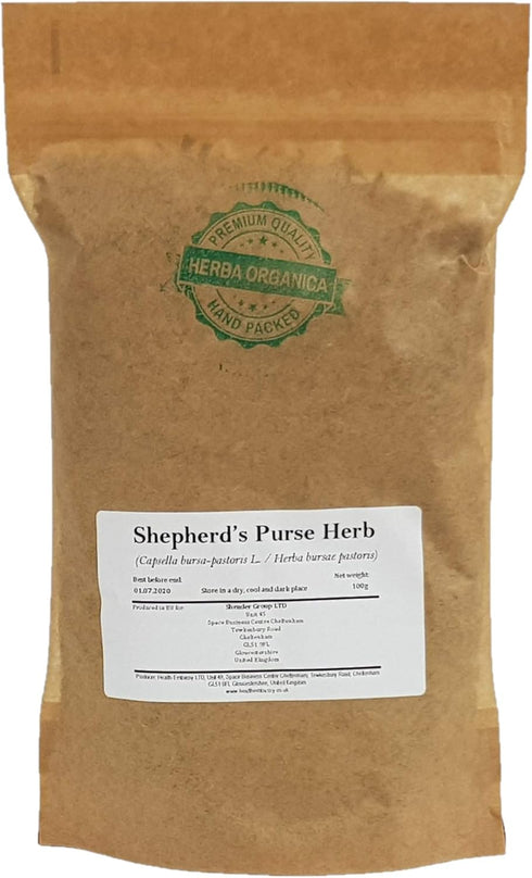 Herba Organica Shepherd's Purse Herb - Capsella Bursa-Pastoris L - Herbal Tea