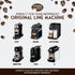 100 Count PACK, ESPRESSO ITALIA Capsules Compatible with Nespresso Machines, - VARIETY Italian Coffee Pods Expresso