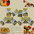 Pack 3 150 Century MOMO Masala Made in Nepal of Pcs Chinese Dumpling Spices gm Net