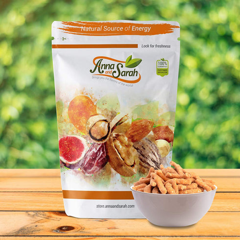 2 Lbs 1 Pack Anna and Sarah Narrow Sesame Sticks in Resealable Bag