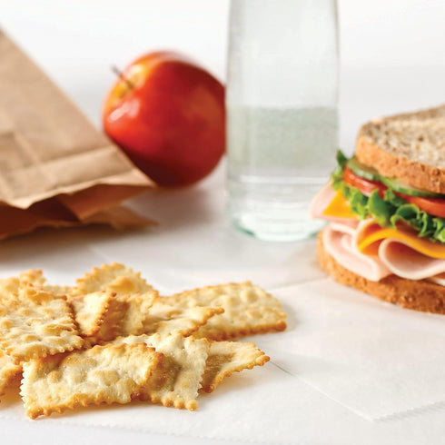 6 11.4 oz RITZ Toasted Chips Original Crackers, Party Snacks, Bulk Snacks, Family Size, - Bags