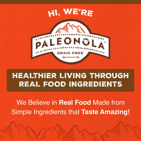 10 Oz (Pack 2) Paleonola Maple Pancake Grain Free Granola, Resealable Bag of - Grainless Paleo Granola Blended